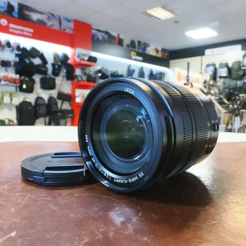 Used Panasonic Leica DG 12-60mm f2.8-4 - 12 Months Warranty-3