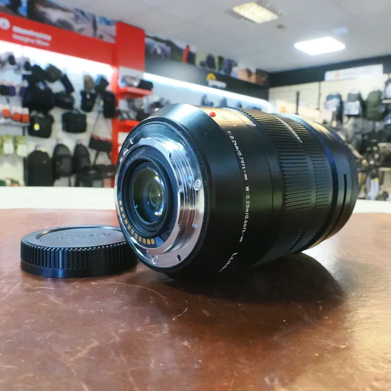Used Panasonic Leica DG 12-60mm f2.8-4 - 12 Months Warranty-4
