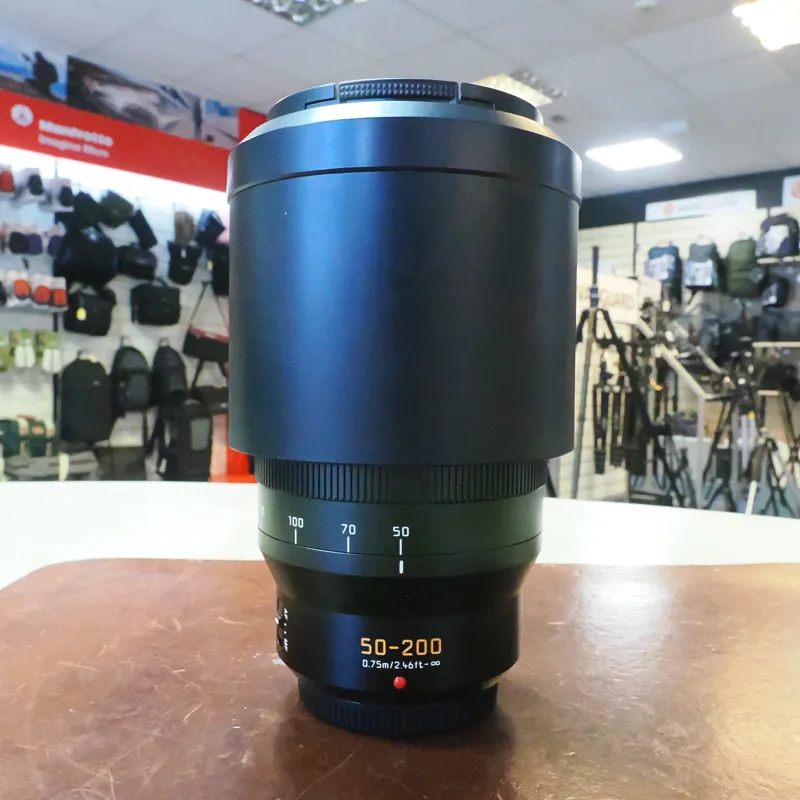 Used Panasonic Leica DG 50-200mm f2.8-4 - 12 Months Warranty