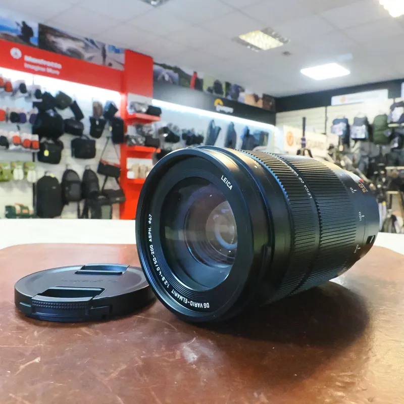 Used Panasonic Leica DG 50-200mm f2.8-4 - 12 Months Warranty-3