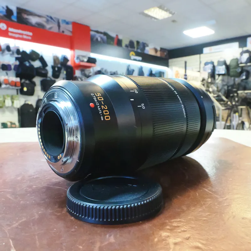 Used Panasonic Leica DG 50-200mm f2.8-4 - 12 Months Warranty-4