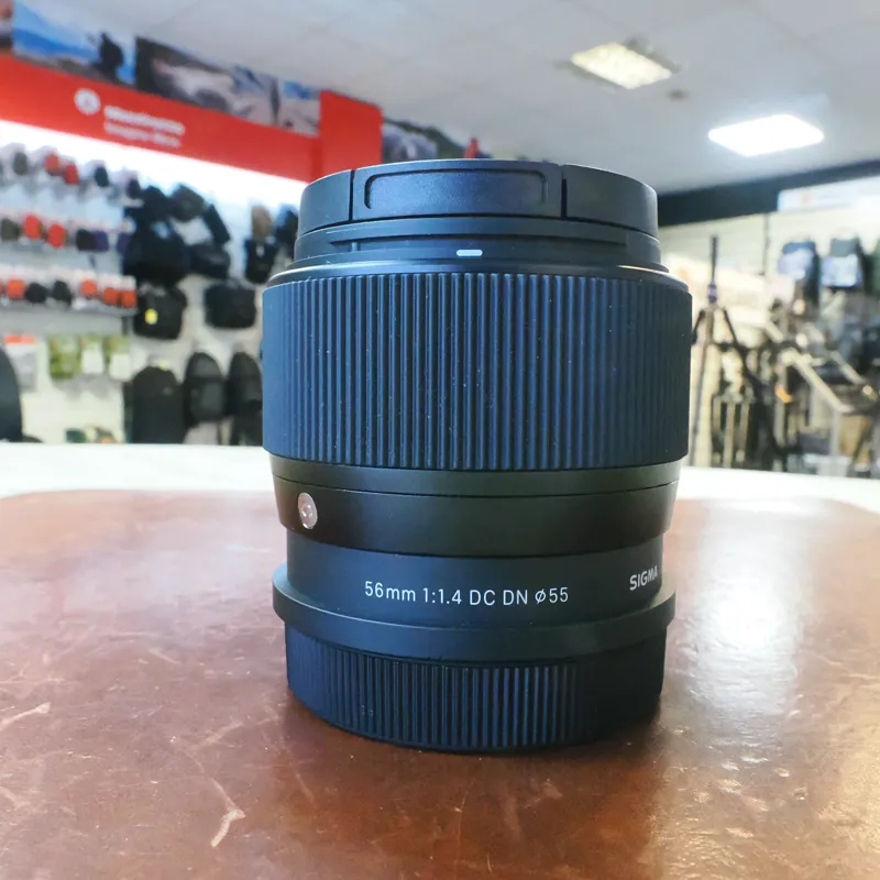 Used Sigma 56mm f1.4 DC DN 'C' - L Mount - 12 Months Warranty-1