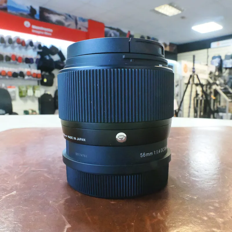 Used Sigma 56mm f1.4 DC DN 'C' - L Mount - 12 Months Warranty-2