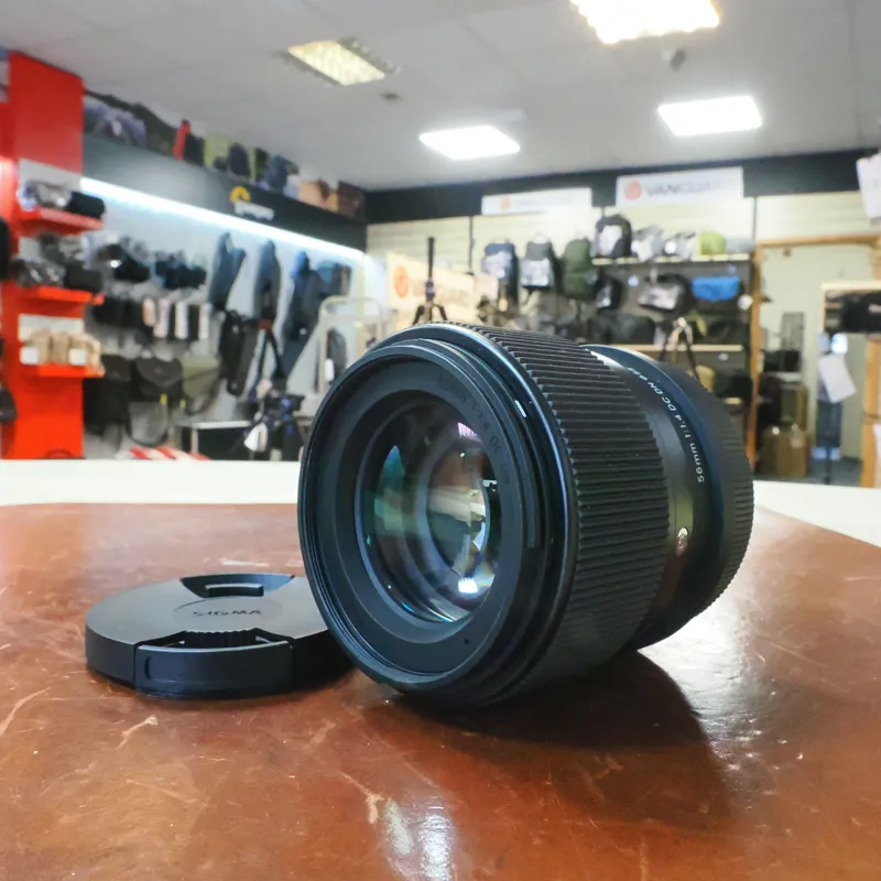 Used Sigma 56mm f1.4 DC DN 'C' - L Mount - 12 Months Warranty-3