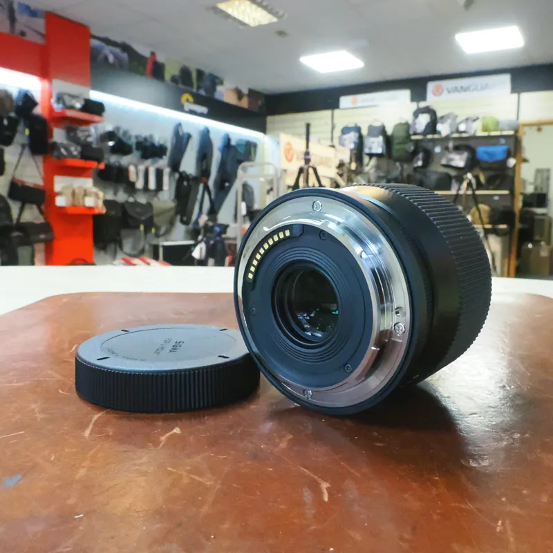 Used Sigma 56mm f1.4 DC DN 'C' - L Mount - 12 Months Warranty-4