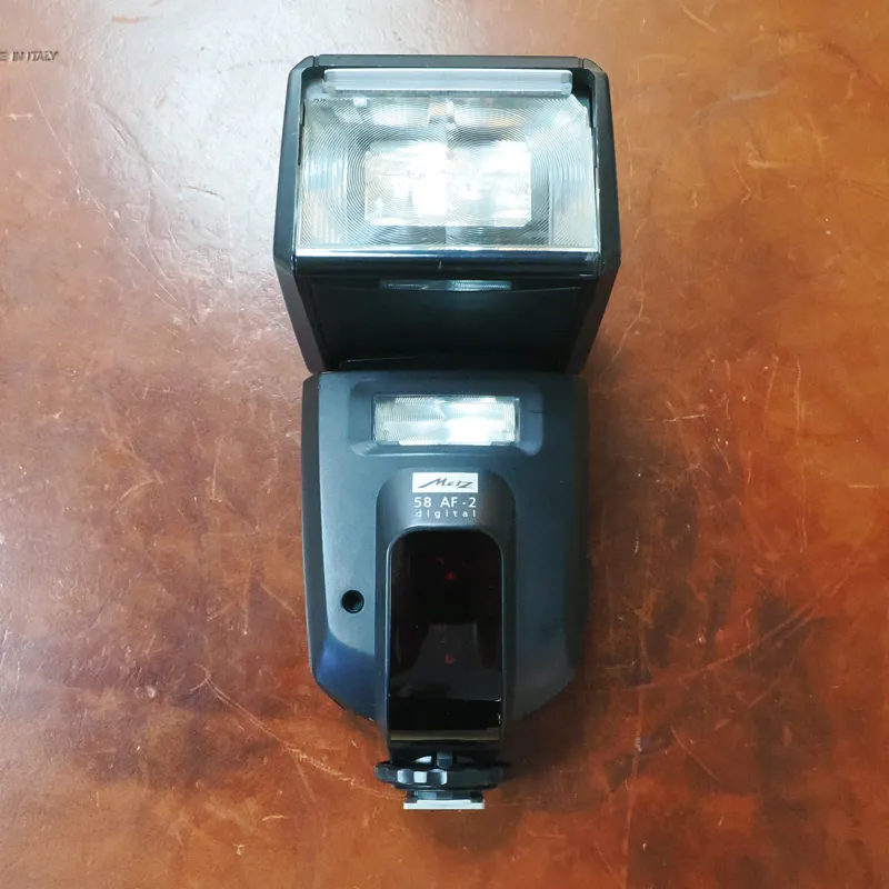 Used Metz Mecablitz 58 AF-2 Flash - Pentax - 3 Months Warranty