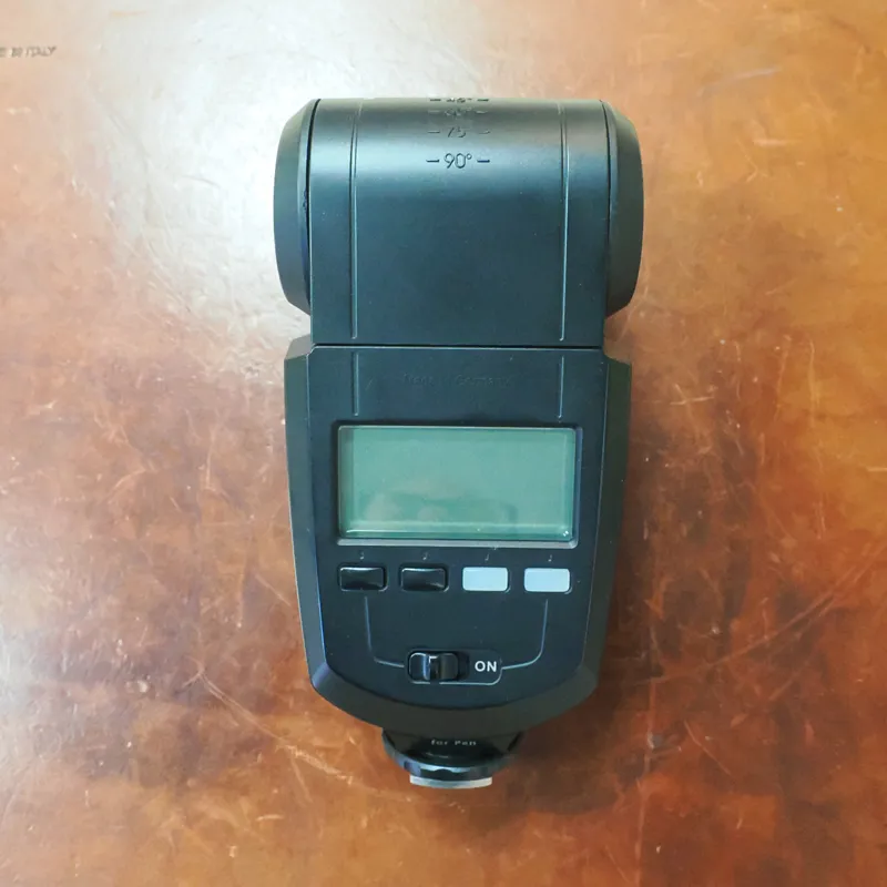 Used Metz Mecablitz 58 AF-2 Flash - Pentax - 3 Months Warranty-2