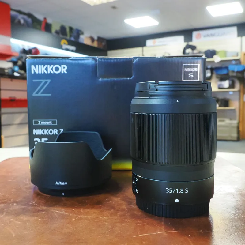 Used Nikon Z 35mm f1.8 S - 12 Months Warranty
