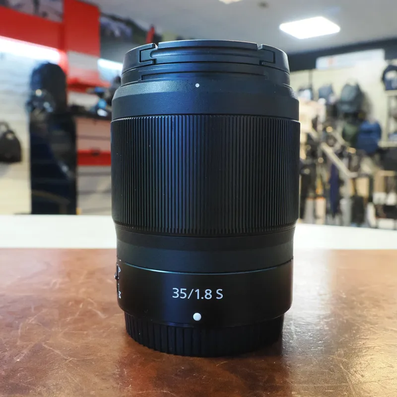Used Nikon Z 35mm f1.8 S - 12 Months Warranty-1