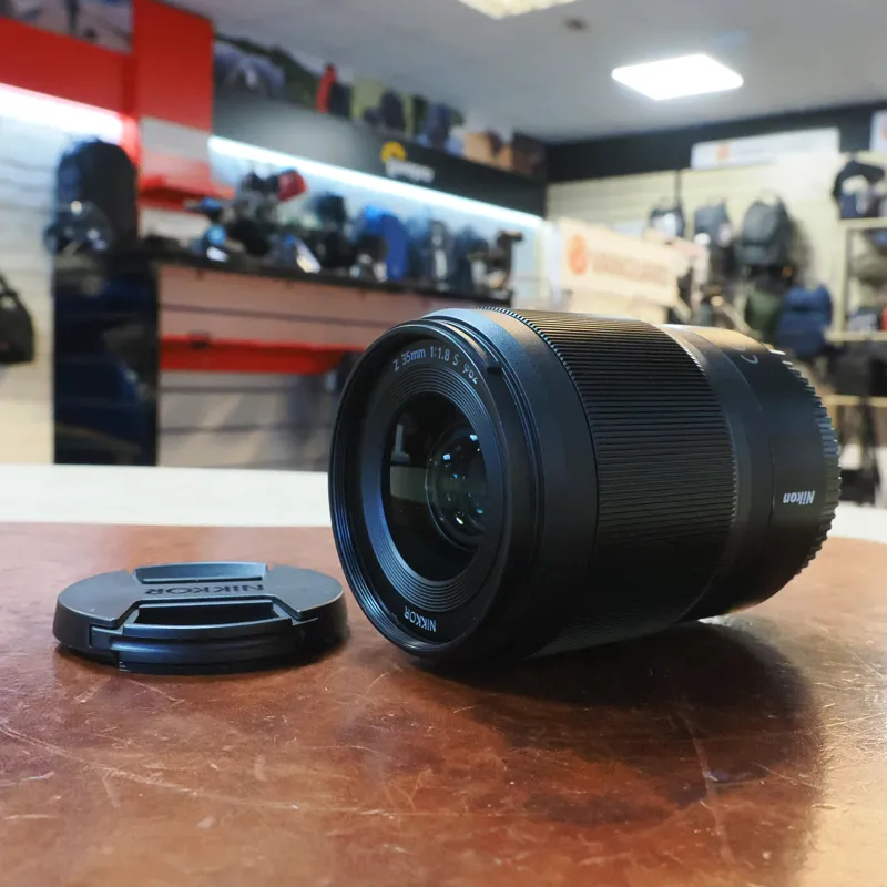 Used Nikon Z 35mm f1.8 S - 12 Months Warranty-3