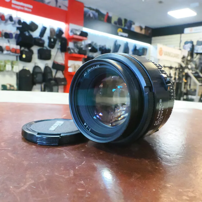 Used Nikon AF 50mm f1.4 - 12 Months Warranty-2
