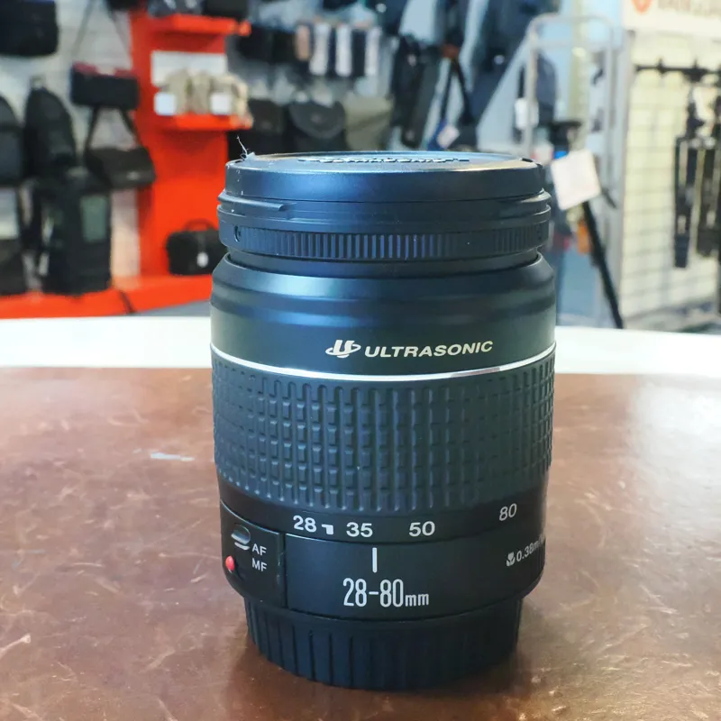 Used Canon EF 28-80mm F3.5-5.6 V USM - 12 Months Warranty