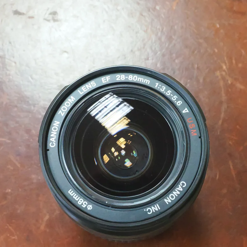 Used Canon EF 28-80mm F3.5-5.6 V USM - 12 Months Warranty-2