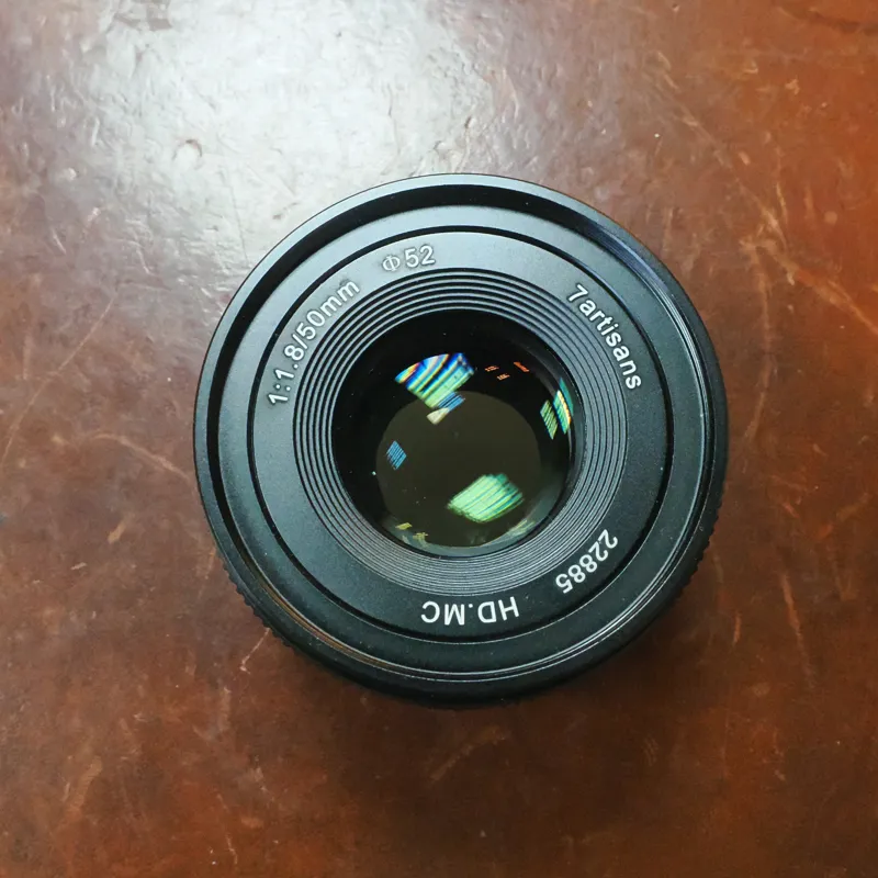 Used 7Artisans 50mm F1.8 HD MC - MF - Fuji X Mount - 12 Months Warranty-3