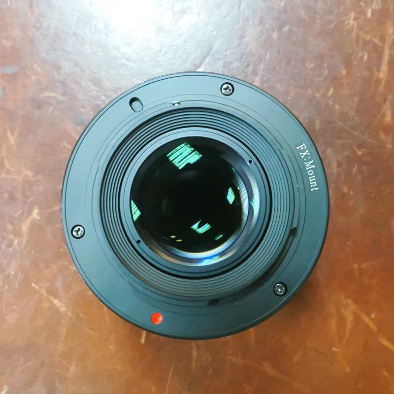 Used 7Artisans 50mm F1.8 HD MC - MF - Fuji X Mount - 12 Months Warranty-4