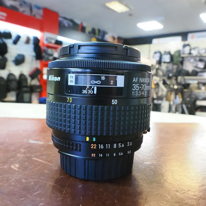 Used Nikon Af Nikkor 35-70mm f3.3-4.5 - 12 Months Warranty