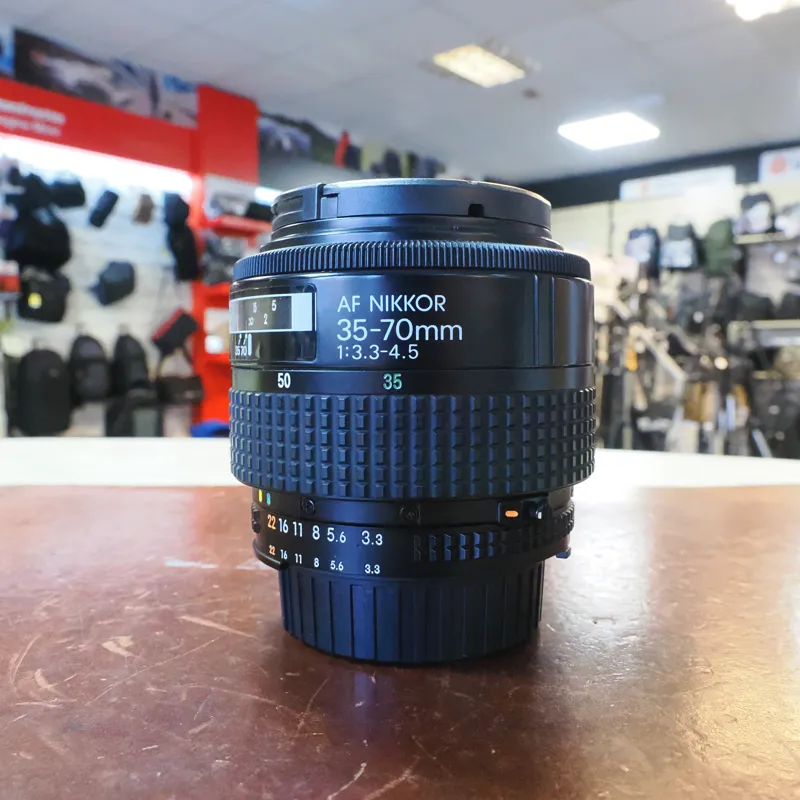 Used Nikon Af Nikkor 35-70mm f3.3-4.5 - 12 Months Warranty-1