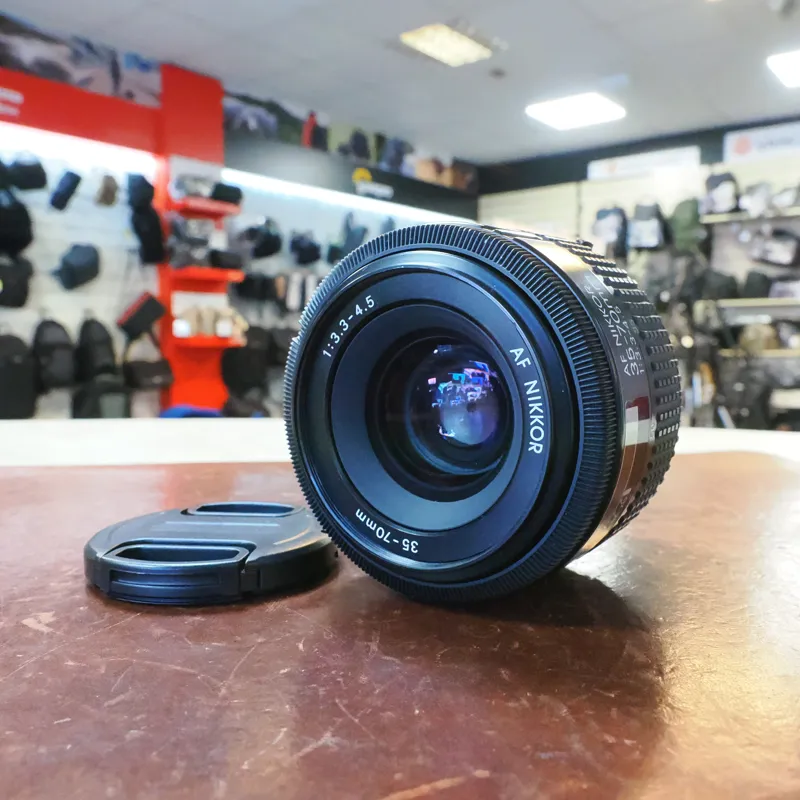 Used Nikon Af Nikkor 35-70mm f3.3-4.5 - 12 Months Warranty-2