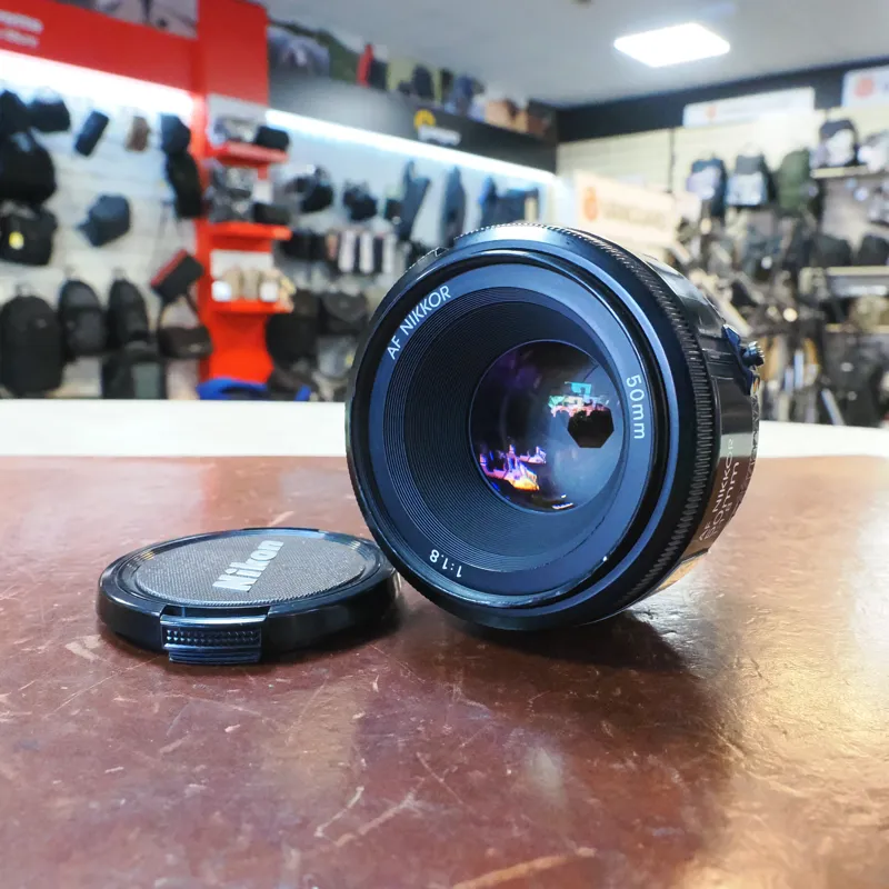 Used Nikon AF Nikkor 50mm f1.8 - 12 Months Warranty-2