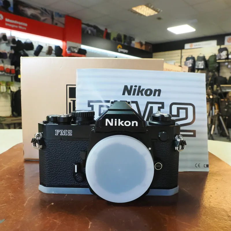 Used Nikon FM2n Body - Black - 12 Months Warranty