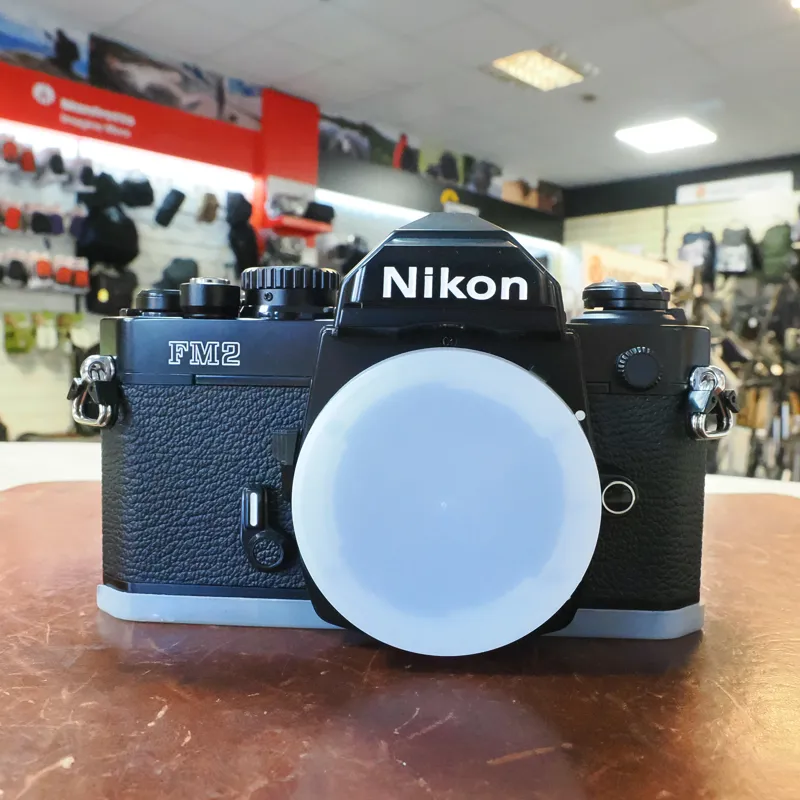 Used Nikon FM2n Body - Black - 12 Months Warranty-1