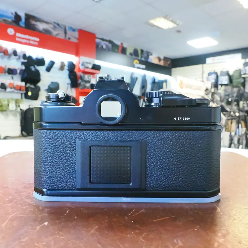 Used Nikon FM2n Body - Black - 12 Months Warranty-2