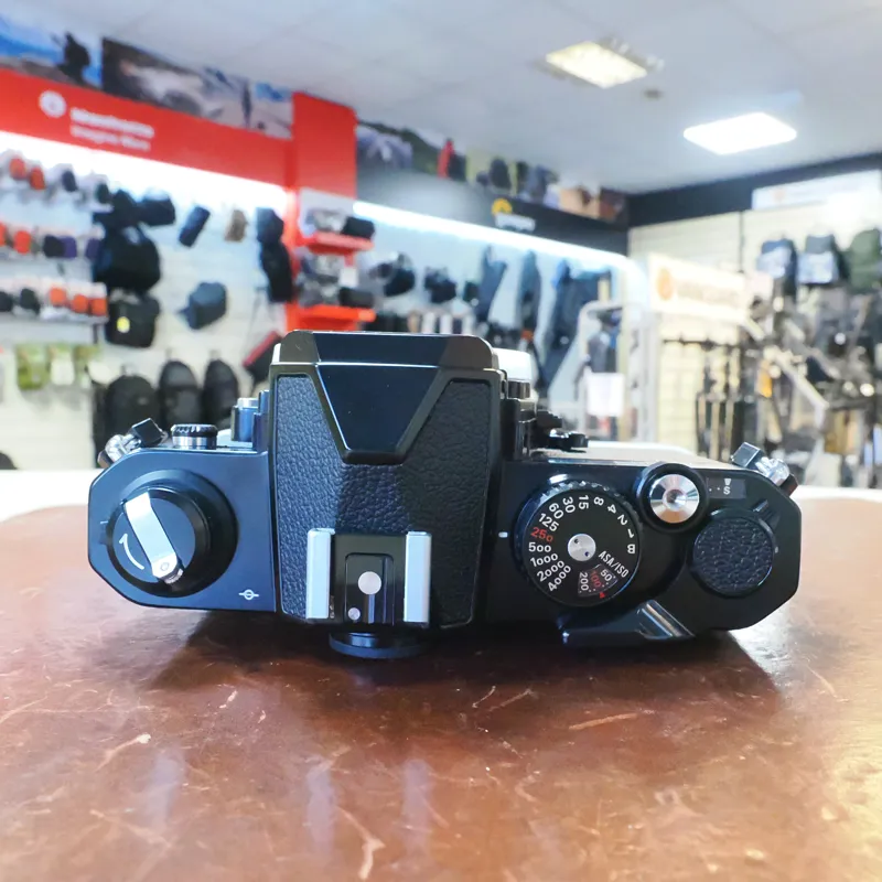 Used Nikon FM2n Body - Black - 12 Months Warranty-3