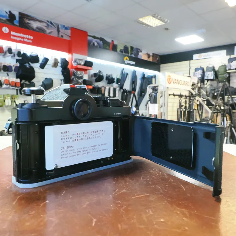 Used Nikon FM2n Body - Black - 12 Months Warranty-5