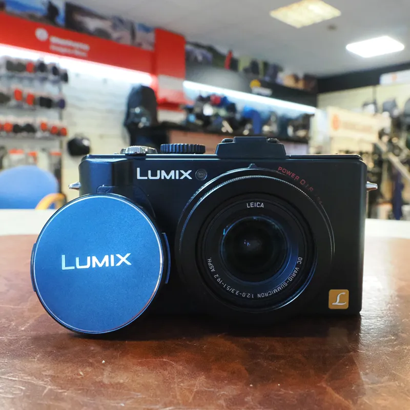 Used Panasonic Lumix LX5 Digital Compact - 12 Months Warranty