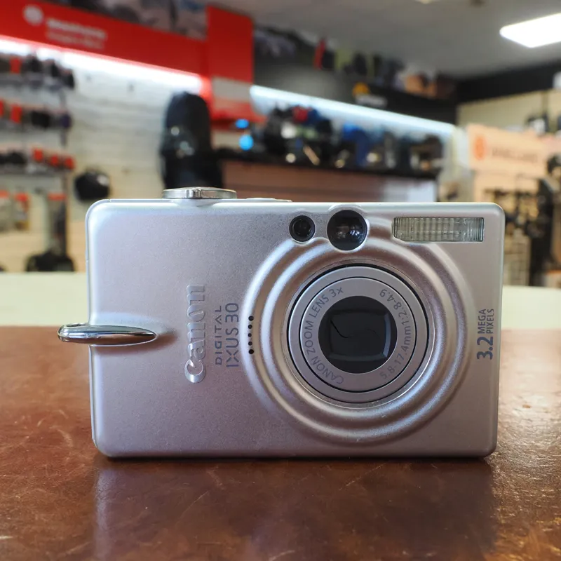 Used Canon Ixus 30 Digital Compact - 12 Months Warranty-1