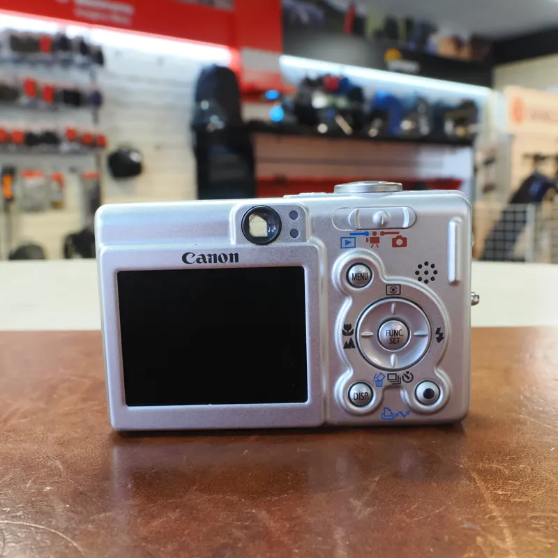Used Canon Ixus 30 Digital Compact - 12 Months Warranty-2