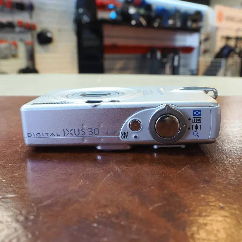 Used Canon Ixus 30 Digital Compact - 12 Months Warranty-3