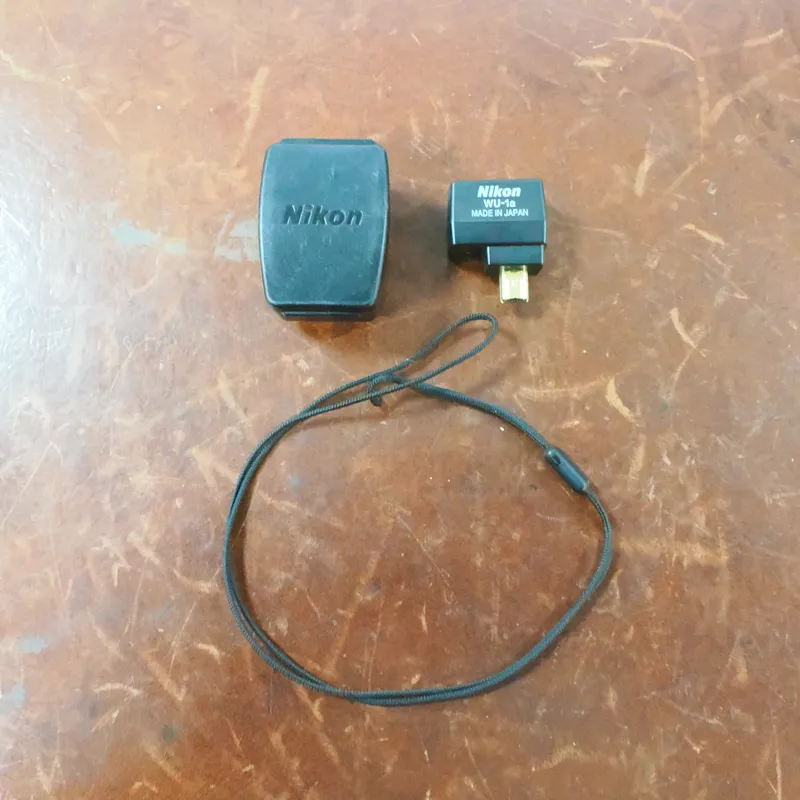 Used Nikon WU-1a Wireless Mobile Adaptor - 3 Months Warranty