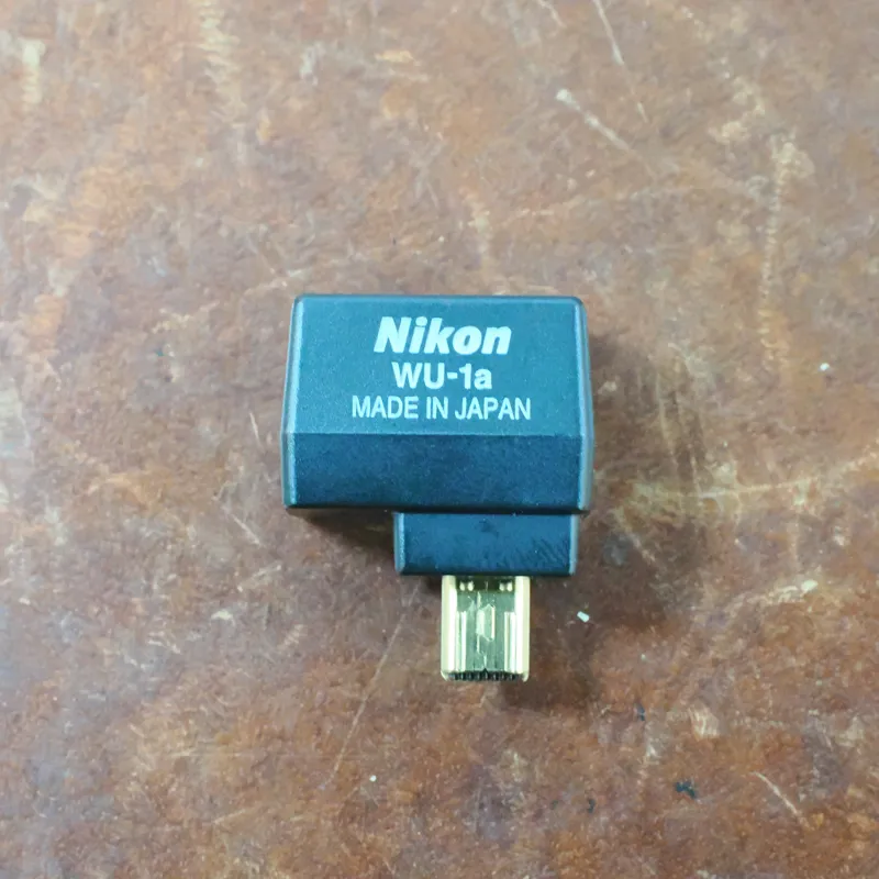 Used Nikon WU-1a Wireless Mobile Adaptor - 3 Months Warranty-1