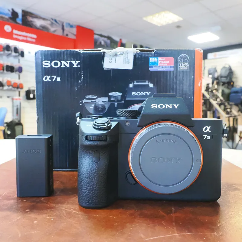 Used Sony A7 III Body - 325 Actuations - 12 Months Warranty