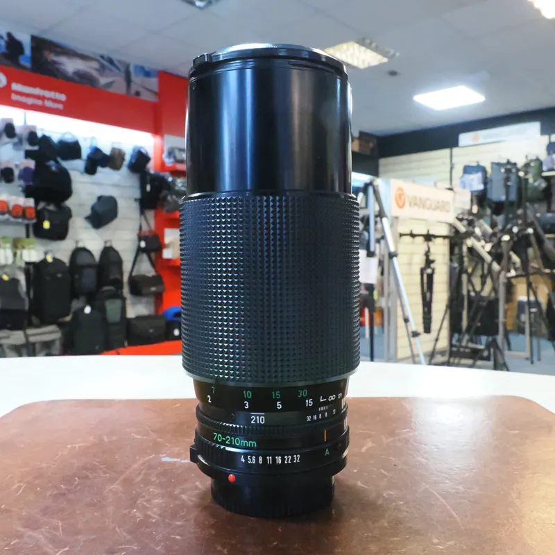 Used Canon FD 70-210mm f4 - 3 Months Warranty