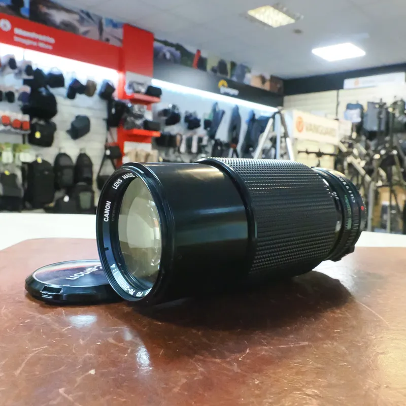 Used Canon FD 70-210mm f4 - 3 Months Warranty-1