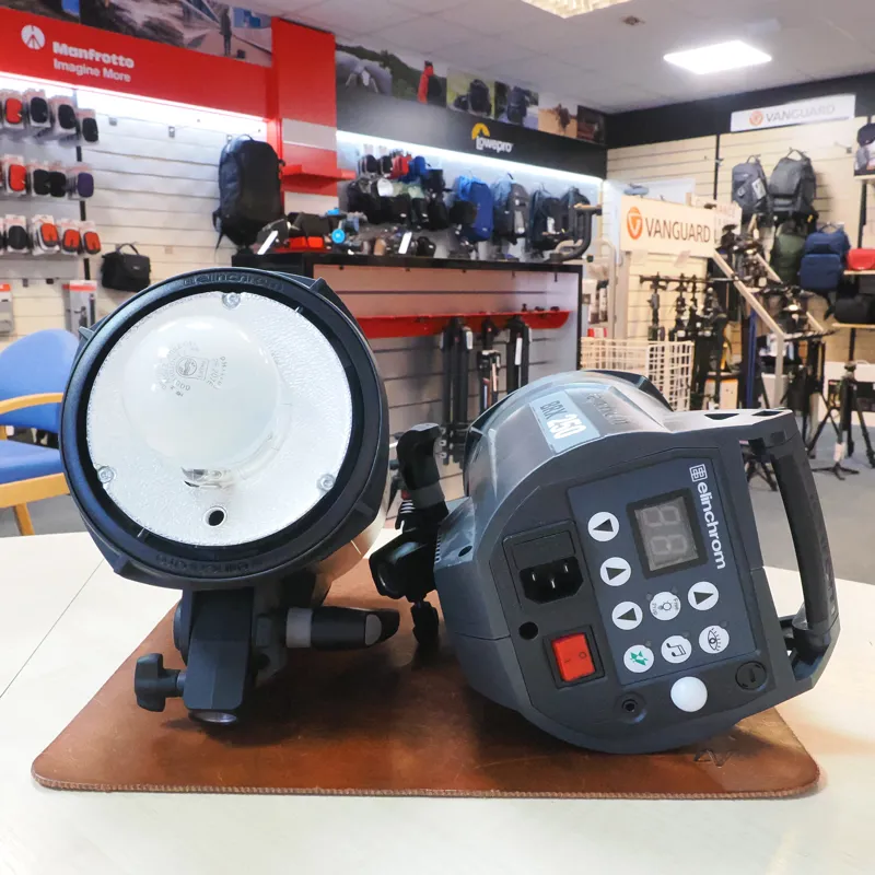 Used Elinchrom BRX 250 Monobloc Heads x2 - 12 Months Warranty-1