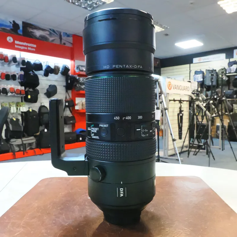 Used Pentax 150-450mm f4.5-5.6 ED DC WR - 12 Months Warranty-2