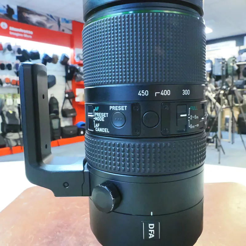 Used Pentax 150-450mm f4.5-5.6 ED DC WR - 12 Months Warranty-3