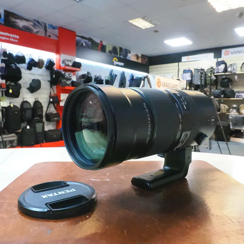 Used Pentax 150-450mm f4.5-5.6 ED DC WR - 12 Months Warranty-4