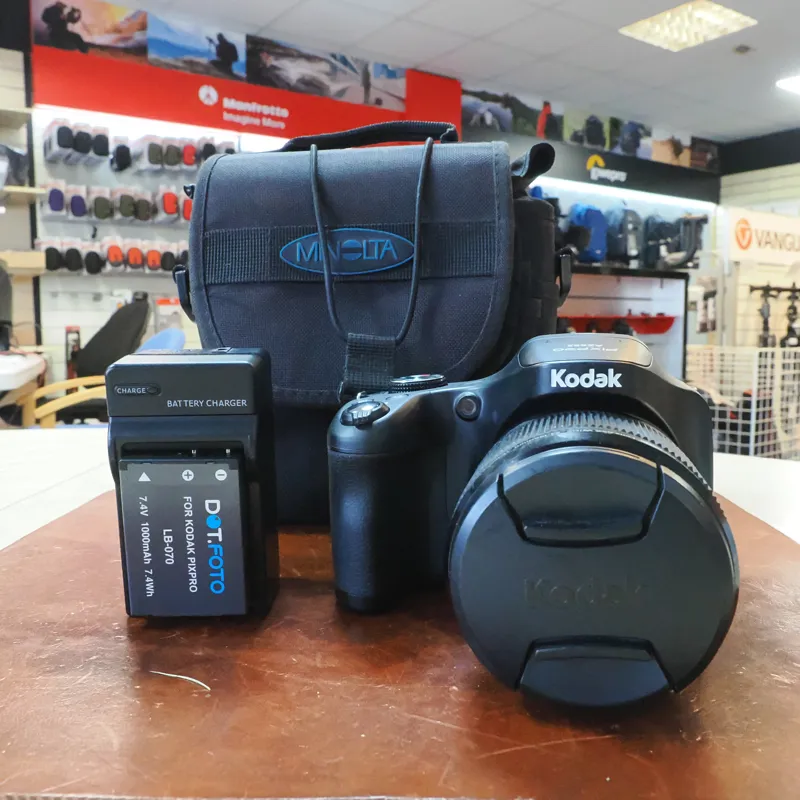 Used Kodak Pixpro AZ652 Bridge Camera - 12 Months Warranty