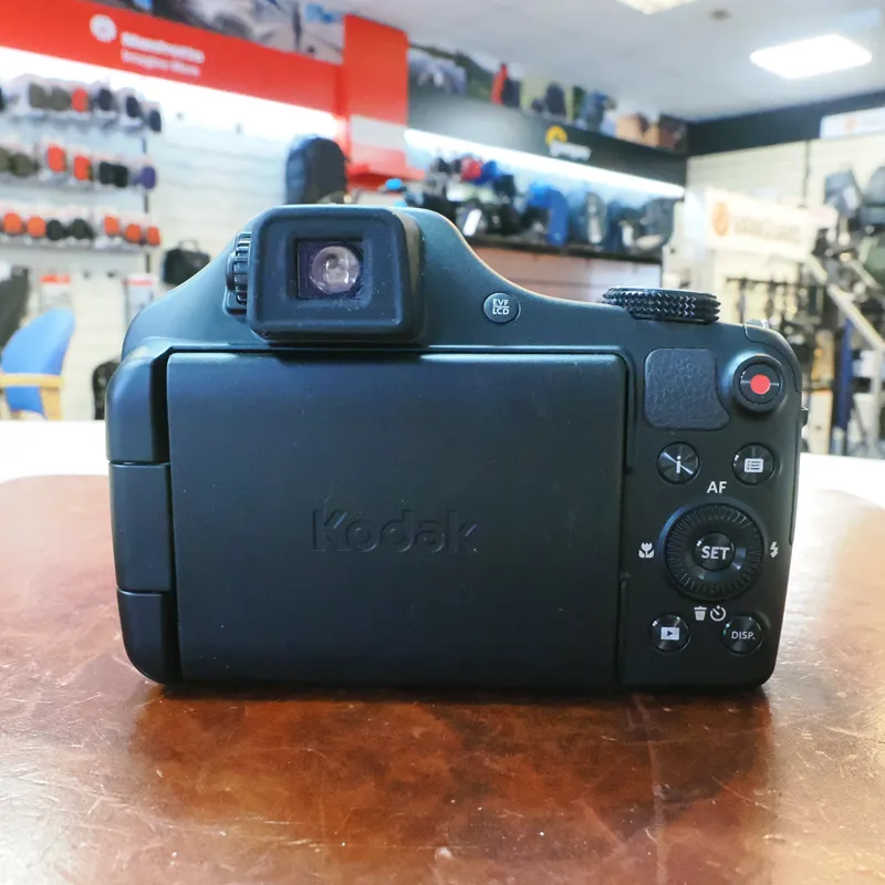 Used Kodak Pixpro AZ652 Bridge Camera - 12 Months Warranty-2