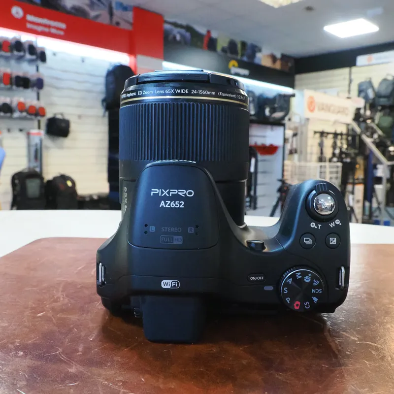 Used Kodak Pixpro AZ652 Bridge Camera - 12 Months Warranty-4