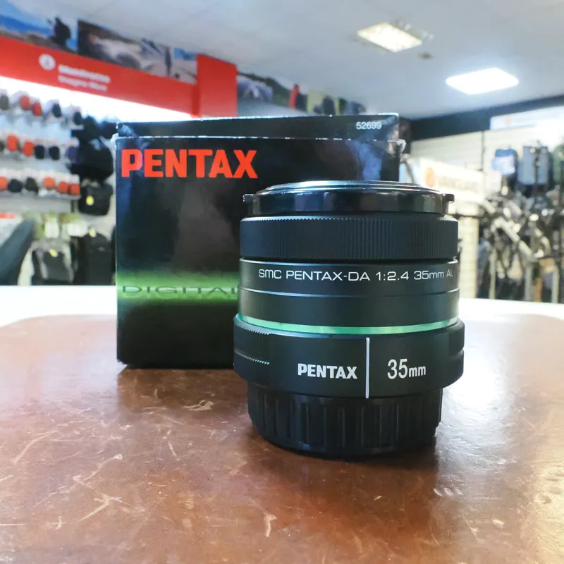 Used Pentax 35mm f/2.4 AL - 12 Months Warranty