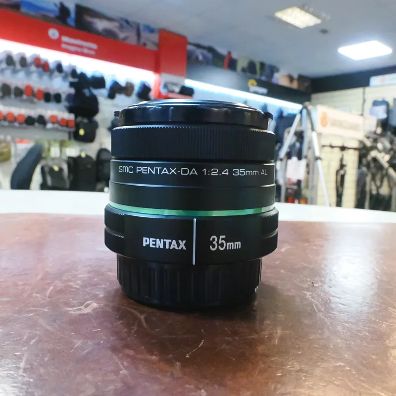 Used Pentax 35mm f/2.4 AL - 12 Months Warranty-1