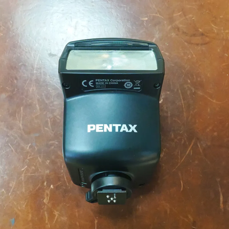 Used Pentax AF200FG Flash - 3 Months Warranty-1