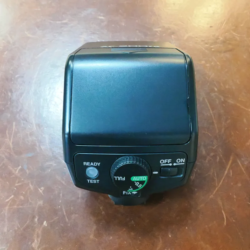 Used Pentax AF200FG Flash - 3 Months Warranty-3
