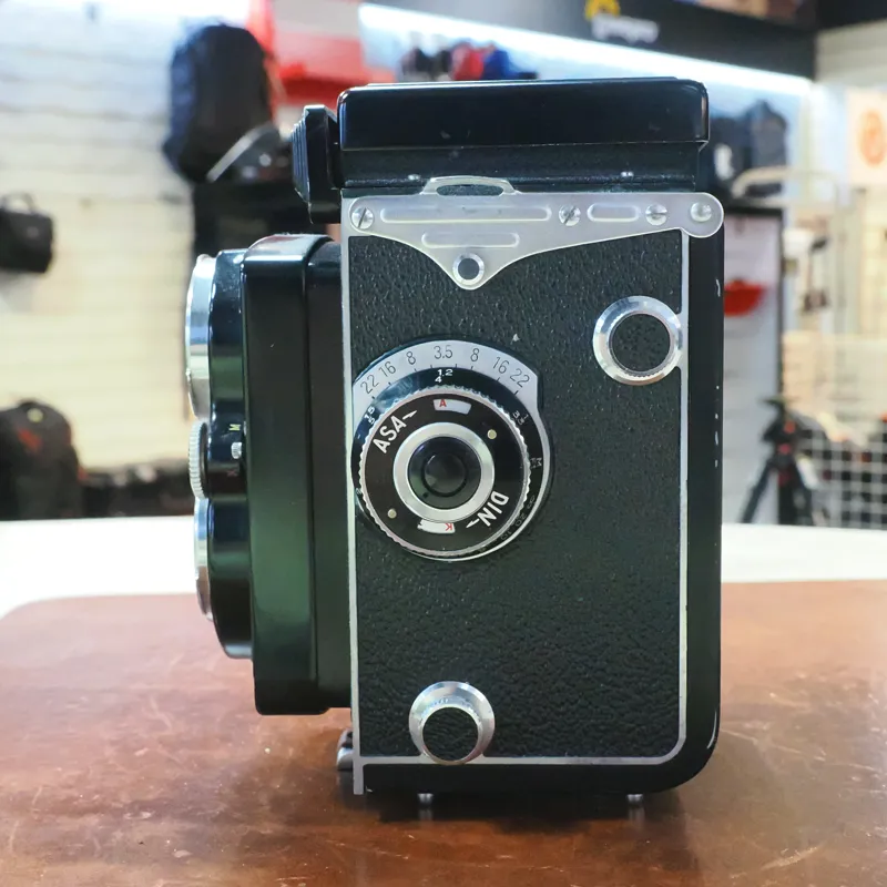 yashica-Mat COPAL-MXV 1:3.5 80mm 動作未確認 #46565