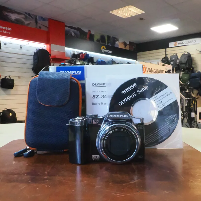Used Olympus SZ-30MR Digital Compact - 12 Months Warranty